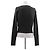 By Malene Birger Graues Langarm-Top - Ansicht 2