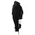 Autre Marque WARDROBE NYC Kurzer schwarzer Baumwoll Trenchcoat - Ansicht 3