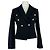 Autre Marque LILYSILK Schwarzer Wollblazer Größe 34