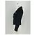 Autre Marque LILYSILK Schwarzer Wollblazer Größe 34 - Ansicht 3