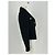 Autre Marque LILYSILK Schwarzer Wollblazer Größe 34 - Ansicht 4