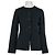 Autre Marque ALIGNE Schwarzer taillierter Blazer
