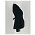 Autre Marque ALIGNE Schwarzer taillierter Blazer - Ansicht 4