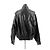 Autre Marque Schwarze Jacke in Lederoptik - Ansicht 2