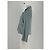 Autre Marque LOULOU STUDIO Marnie Jacke aus blauer Wolle - Ansicht 3