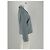 Autre Marque LOULOU STUDIO Marnie Jacke aus blauer Wolle - Ansicht 4