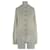 Autre Marque Zopfstrick-Cardigan Beige
