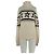 Perfect Moment Chopper Pullover weiß Wolle