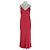 Autre Marque Satin-Kleid in Candy-Pink