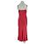 Autre Marque Satin-Kleid in Candy-Pink - Ansicht 2