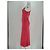 Autre Marque Satin-Kleid in Candy-Pink - Ansicht 3