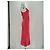 Autre Marque Satin-Kleid in Candy-Pink - Ansicht 4