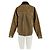 Autre Marque Brauner Samtjacke - Ansicht 2