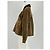Autre Marque Brauner Samtjacke - Ansicht 3