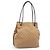 Borsa Tote Gucci Medium in tela GG beige