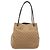 Borsa Tote Gucci Medium in tela GG beige - vista 3
