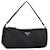 Pouch accessori PRADA Nylon Black Silver