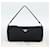 Pouch accessori PRADA Nylon Black Silver - vista 12