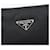 Pouch accessori PRADA Nylon Black Silver - vista 18