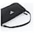 Pouch accessori PRADA Nylon Black Silver - vista 7