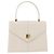 SAINT LAURENT Hand Bag Leather White Gold - vista 13