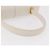 SAINT LAURENT Hand Bag Leather White Gold - vista 7