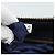 Miu Miu Hand Bag Leather 2way Blue Gold - vista 12