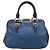 Miu Miu Hand Bag Leather 2way Blue Gold - vista 13