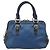 Miu Miu Hand Bag Leather 2way Blue Gold - vista 2