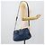 Miu Miu Hand Bag Leather 2way Blue Gold - vista 27