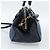 Miu Miu Hand Bag Leather 2way Blue Gold - vista 3