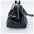 Miu Miu Hand Bag Leather 2way Blue Gold - vista 4