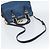 Miu Miu Hand Bag Leather 2way Blue Gold - vista 8