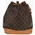 LOUIS VUITTON Monogram Noe Shoulder Bag M42224 LV - vista 2