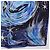 Hermès HERMES Carre 90 Scarf  FEUX DU CIEL  Silk Blue - vista 10