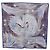 Hermès HERMES Carre 90 Scarf  FEUX DU CIEL  Silk Blue - vista 13