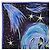 Hermès HERMES Carre 90 Scarf  FEUX DU CIEL  Silk Blue - vista 2