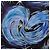 Hermès HERMES Carre 90 Scarf  FEUX DU CIEL  Silk Blue - vista 6