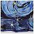 Hermès HERMES Carre 90 Scarf  FEUX DU CIEL  Silk Blue - vista 9