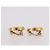 CHANEL COCO Mark Earring Metal Gold Tone CC - vista 11