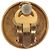 CHANEL COCO Mark Earring Metal Gold Tone CC - vista 4