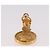 CHANEL COCO Mark Earring Metal Gold Tone CC - vista 6