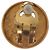 CHANEL COCO Mark Earring Metal Gold Tone CC - vista 8