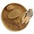 CHANEL COCO Mark Earring Metal Gold Tone CC - vista 9