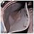 FENDI Tote Bag Denim Blue Silver - vista 24