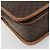 Céline CELINE Macadam Shoulder Bag PVC Leather Brown Gold - vista 14