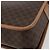 Céline CELINE Macadam Shoulder Bag PVC Leather Brown Gold - vista 15