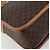 Céline CELINE Macadam Shoulder Bag PVC Leather Brown Gold - vista 16