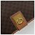 Céline CELINE Macadam Shoulder Bag PVC Leather Brown Gold - vista 17