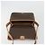 Céline CELINE Macadam Shoulder Bag PVC Leather Brown Gold - vista 18